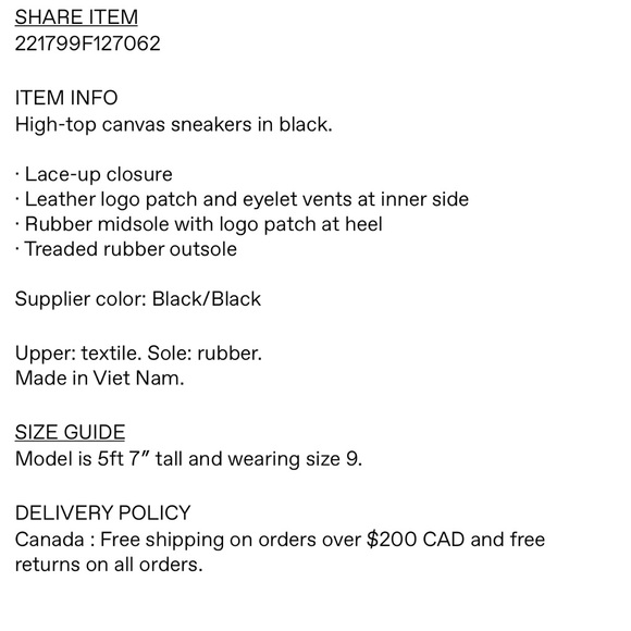 CONVERSE Black Chuck 70 Hi Sneakers - Picture 7 of 7